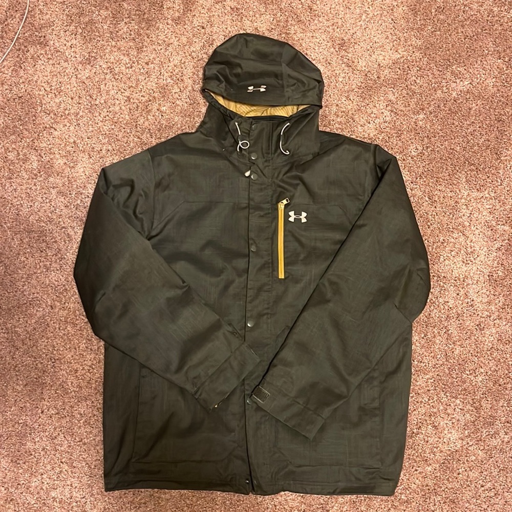 Under Armour Men's Storm2.0 ColdGear Infrared Hooded Jacket